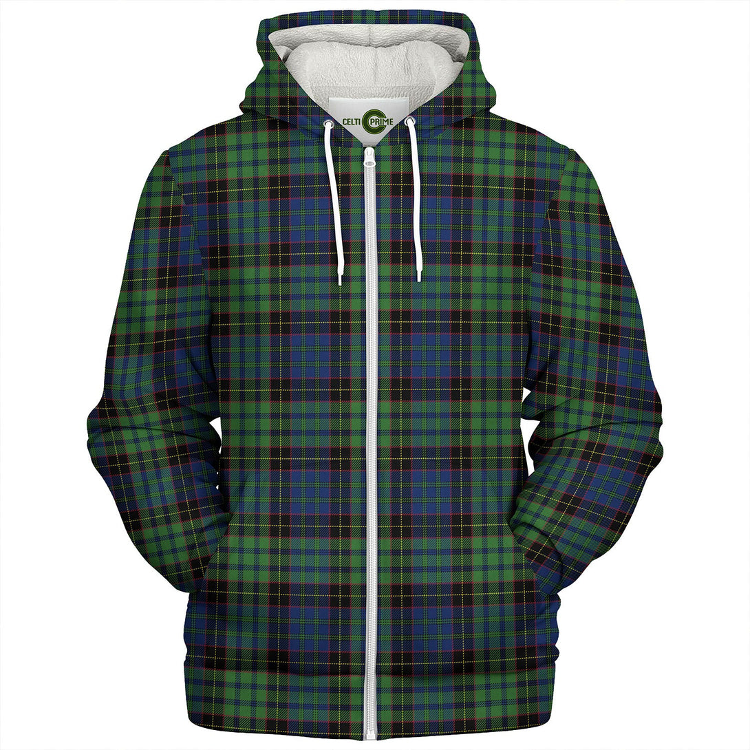 Ochiltree Modern Tartan Sherpa Hoodie