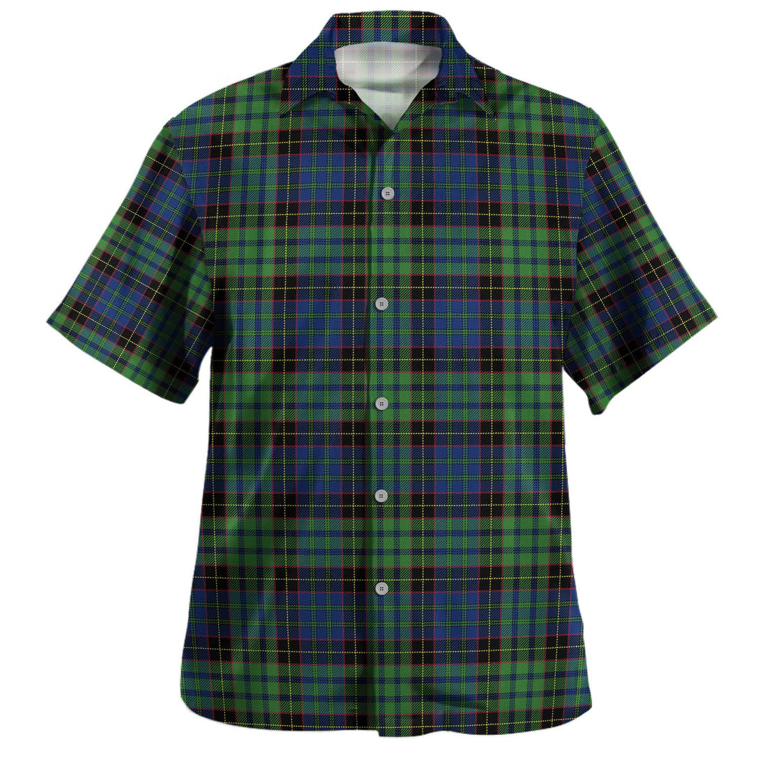 Ochiltree Modern Tartan Hawaiian Shirt