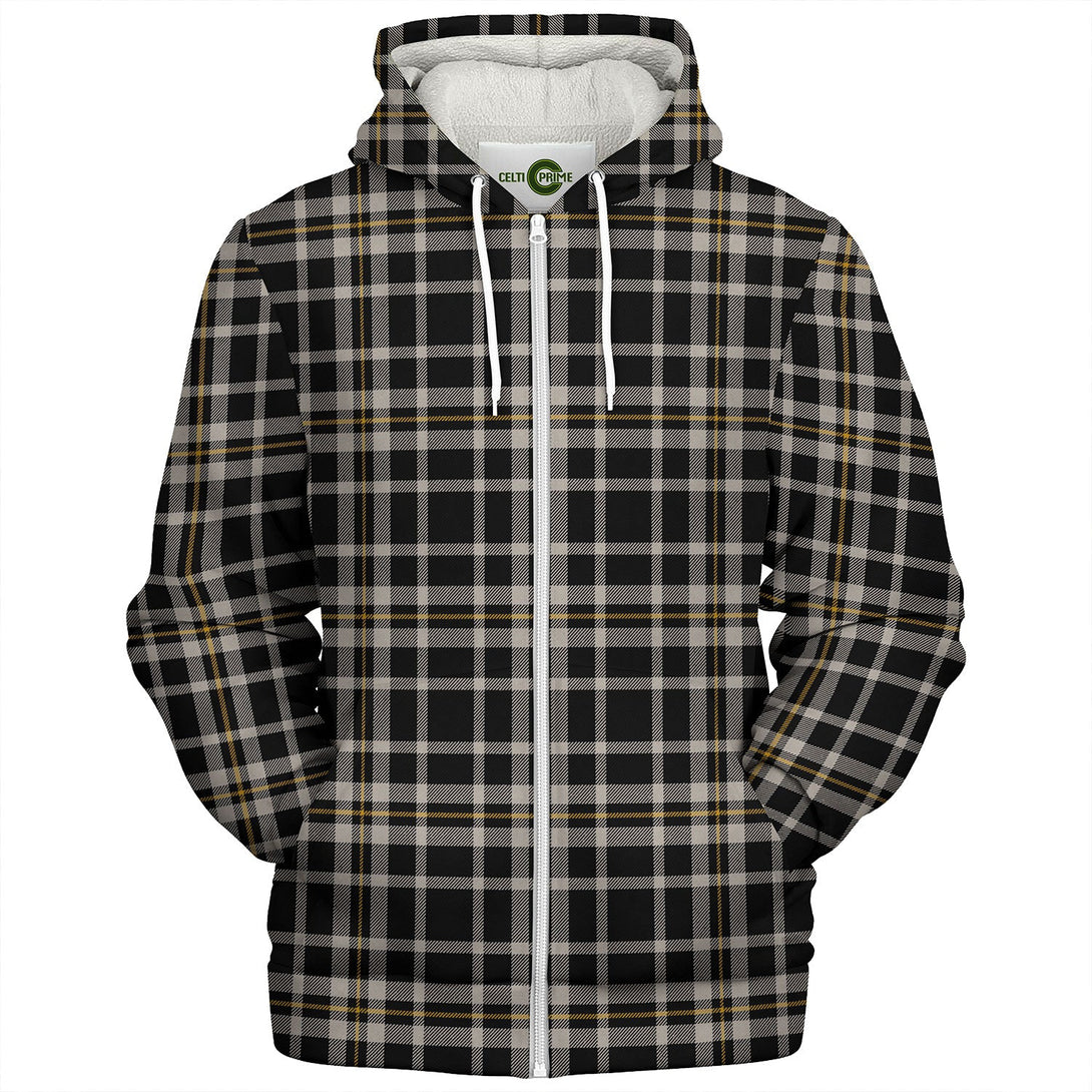 Ochterlony (Auchterlony) Ancient Tartan Sherpa Hoodie