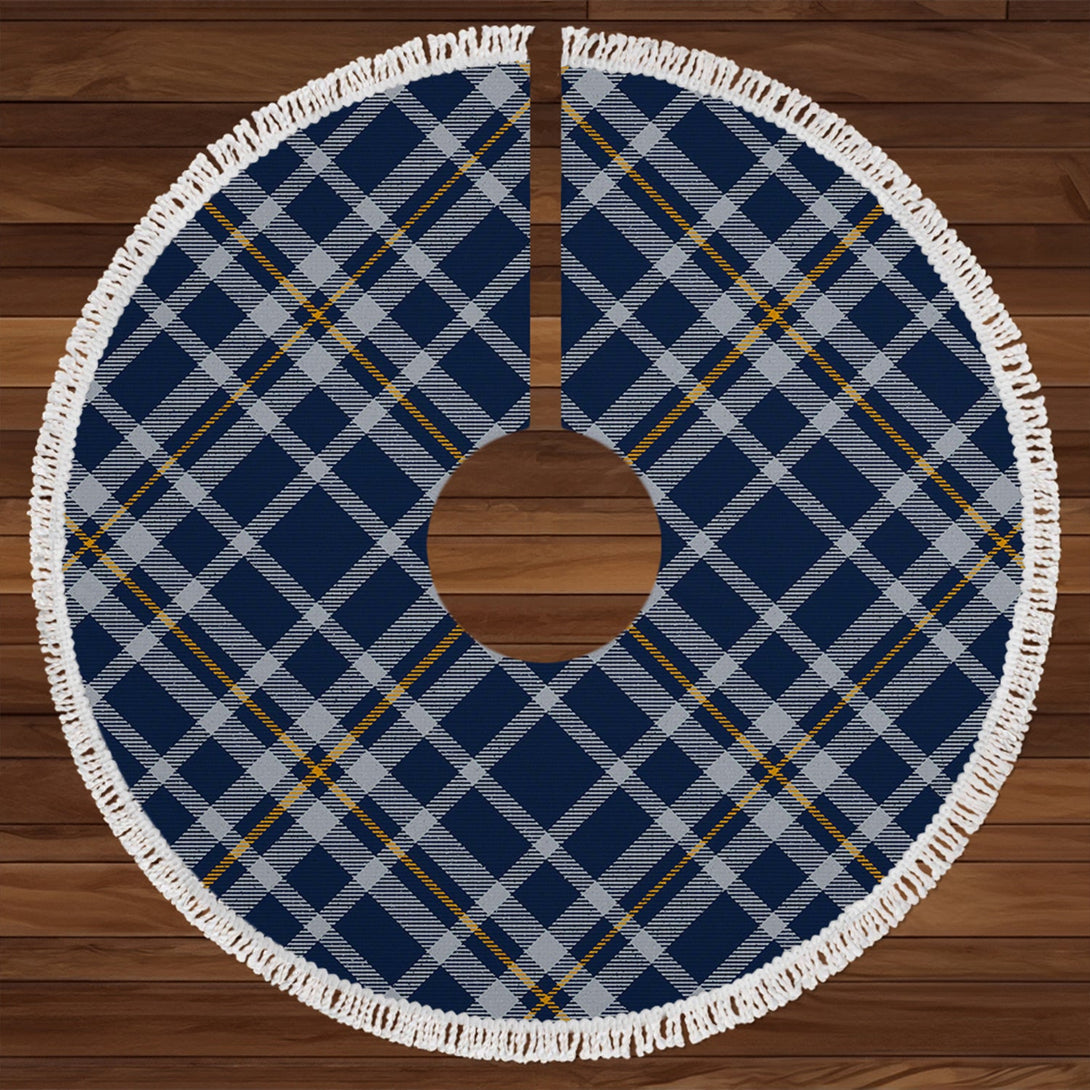 Ochterlony (Auchterlony) Modern Tartan Christmas Tree Skirt