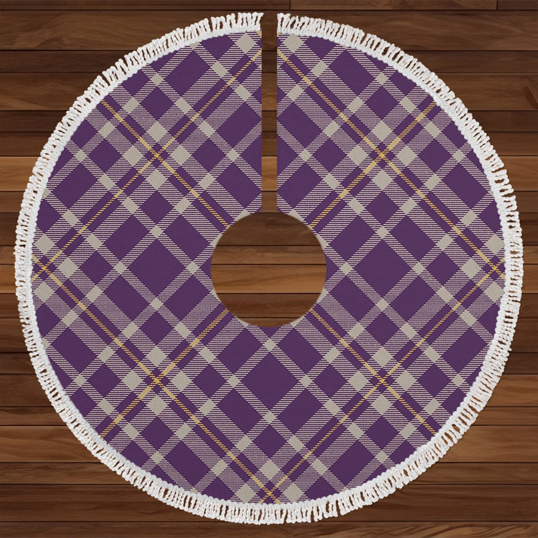 Ochterlony (Auchterlony) Weathered Tartan Christmas Tree Skirt