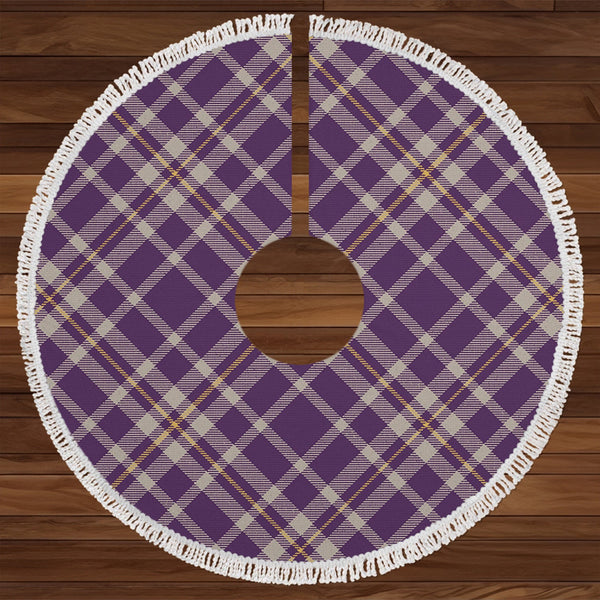 Ochterlony (Auchterlony) Weathered Tartan Christmas Tree Skirt