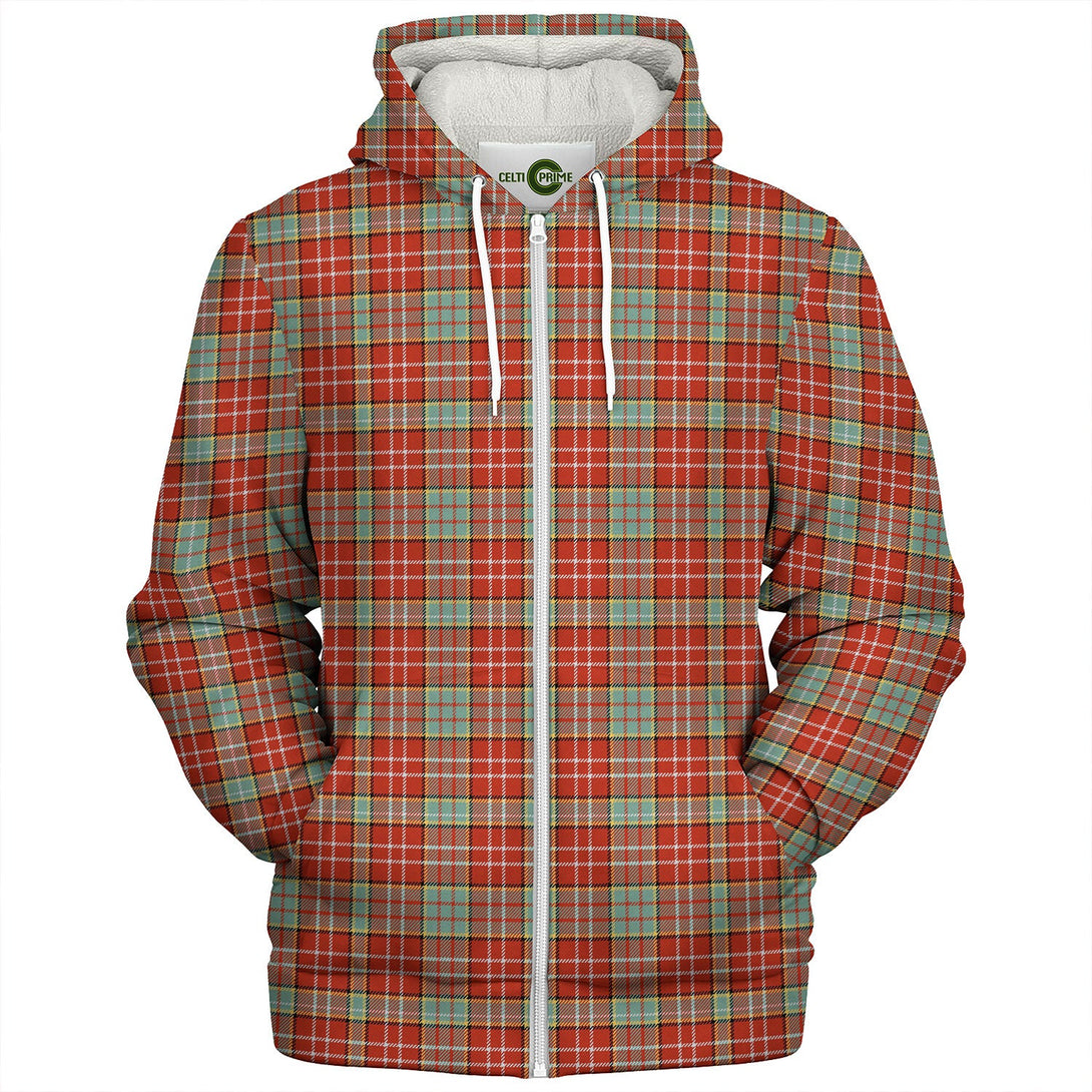 Ogilvie Ancient Tartan Sherpa Hoodie