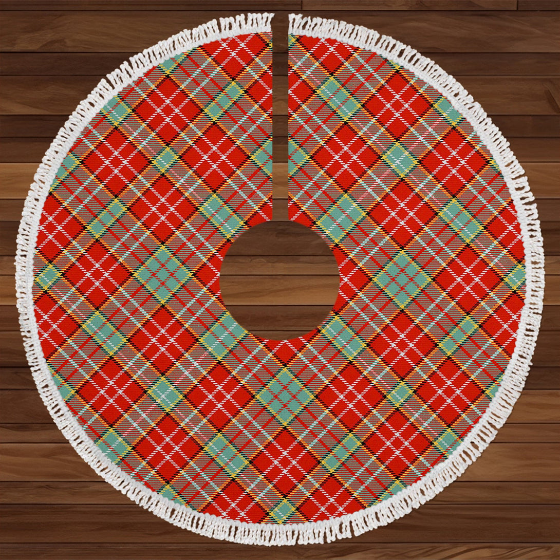 Ogilvie Ancient Tartan Christmas Tree Skirt