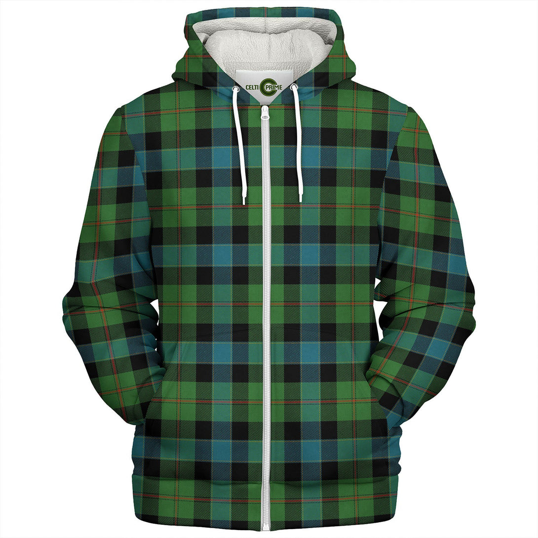 Ogilvie Hunting Ancient Tartan Sherpa Hoodie