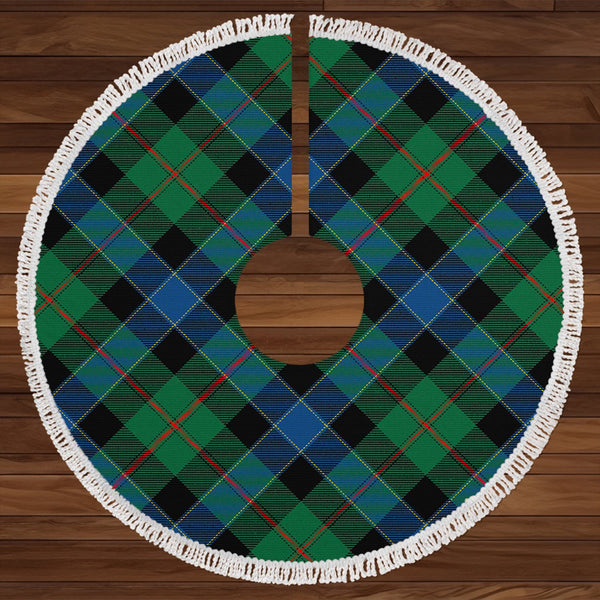 Ogilvie Hunting Modern Tartan Christmas Tree Skirt