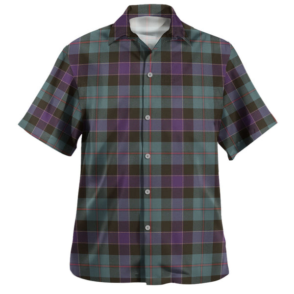 Ogilvie Hunting Weathered Tartan Hawaiian Shirt