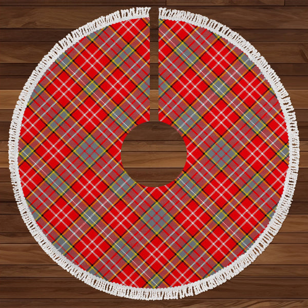 Ogilvie Modern Tartan Christmas Tree Skirt