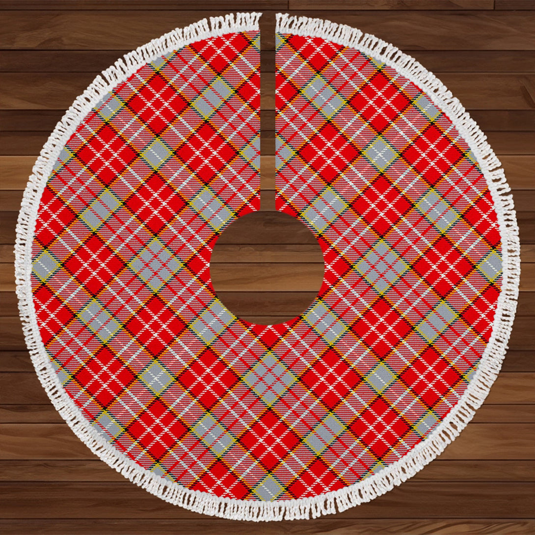 Ogilvie 2 Tartan Christmas Tree Skirt