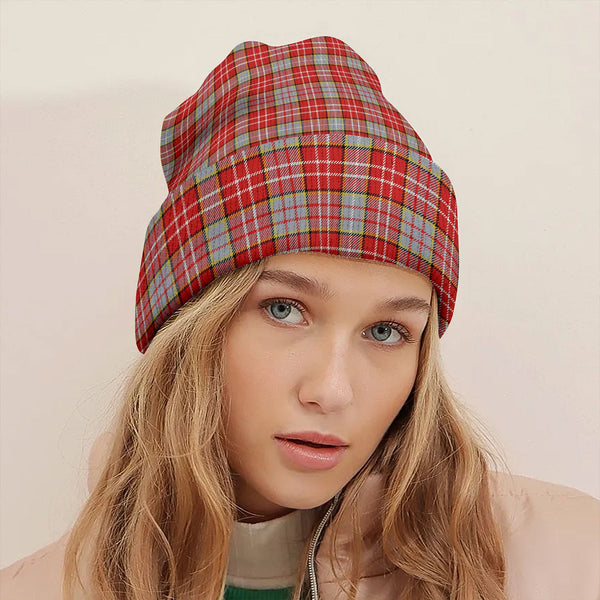 Ogilvie 2 Tartan Knitted Beanie