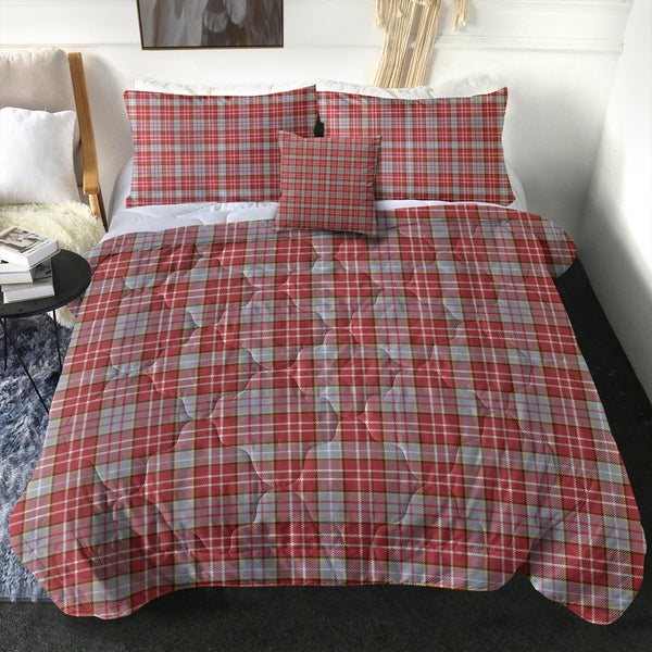 Ogilvie 2 Weathered Tartan Comforter