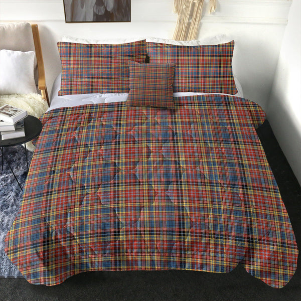 Ogilvie 3 Ancient Tartan Comforter