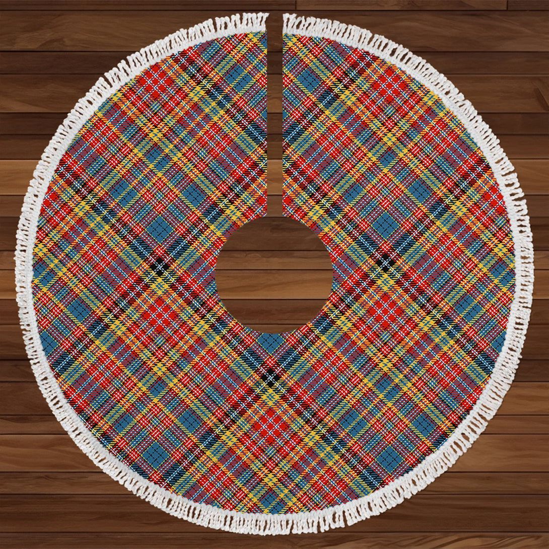 Ogilvie 3 Ancient Tartan Christmas Tree Skirt