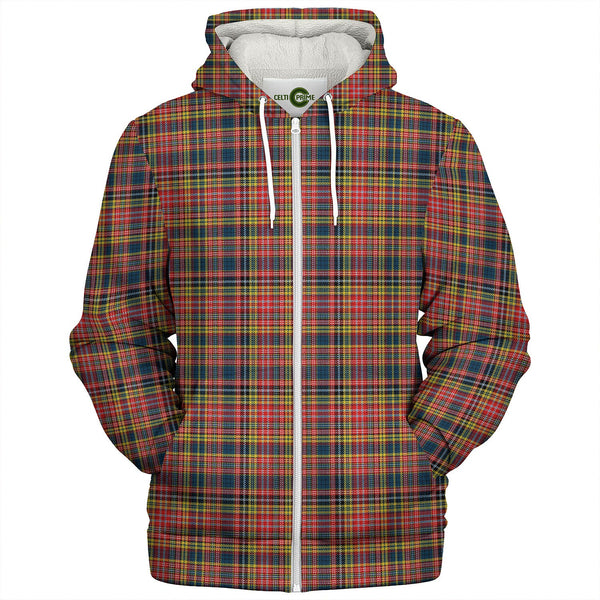 Ogilvie 3 Modern Tartan Sherpa Hoodie