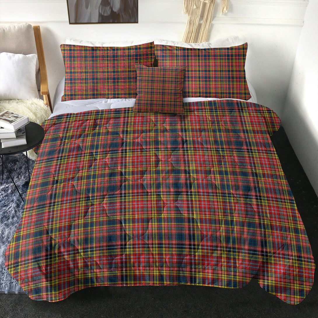 Ogilvie 3 Modern Tartan Comforter