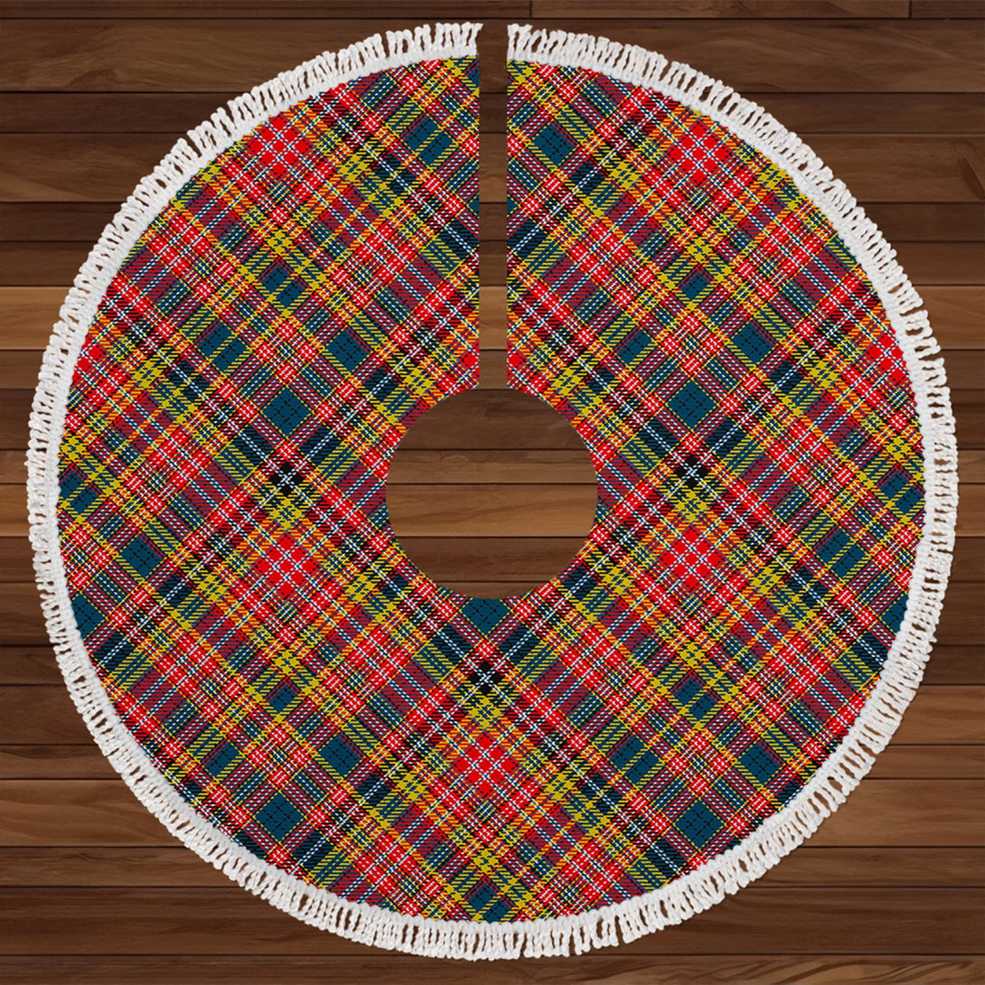 Ogilvie 3 Modern Tartan Christmas Tree Skirt