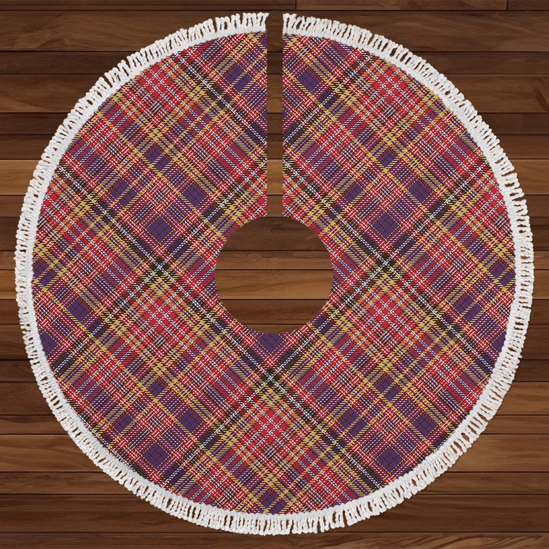 Ogilvie 3 Weathered Tartan Christmas Tree Skirt