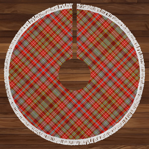 Ogilvie of Airlie Ancient Tartan Christmas Tree Skirt