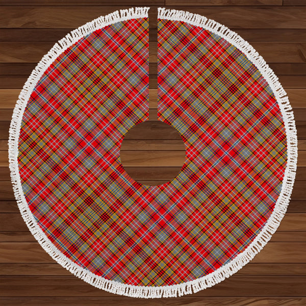 Ogilvie of Airlie Modern Tartan Christmas Tree Skirt