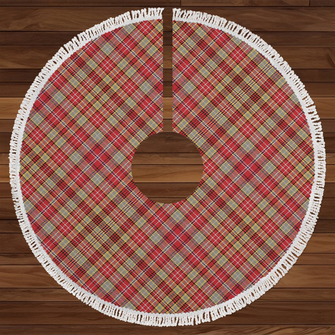 Ogilvie of Airlie Weathered Tartan Christmas Tree Skirt