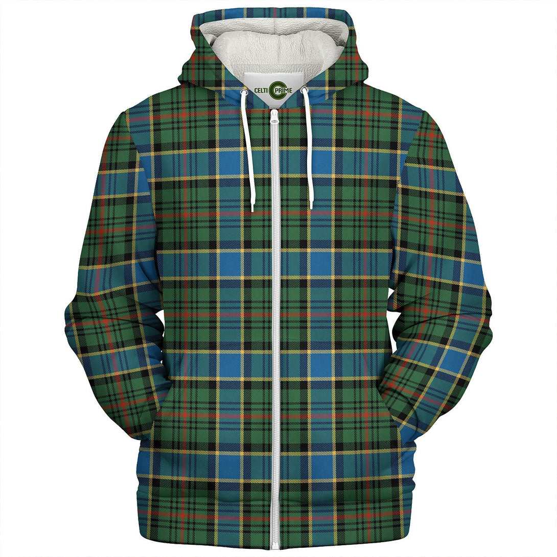 Ogilvie of Inverarity (Wilson) Ancient Tartan Sherpa Hoodie