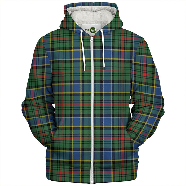 Ogilvie of Inverarity (Wilson) Modern Tartan Sherpa Hoodie