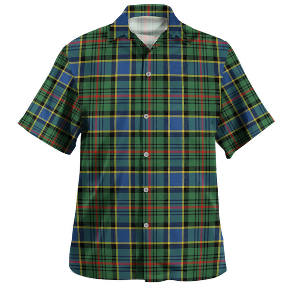 Ogilvie of Inverarity (Wilson) Modern Clan Badge Tartan Hawaiian Shirt