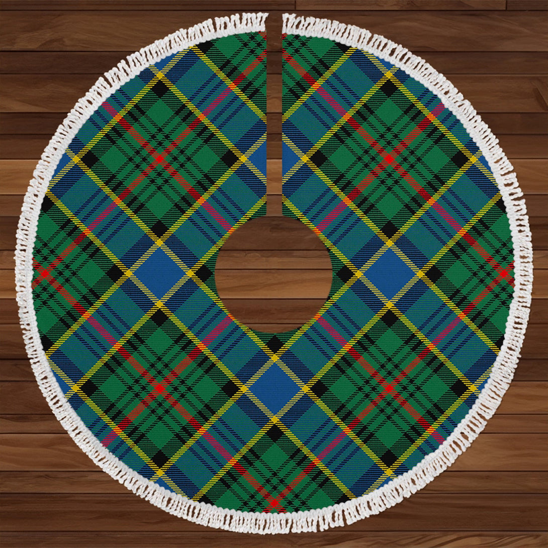 Ogilvie of Inverarity (Wilson) Modern Tartan Christmas Tree Skirt