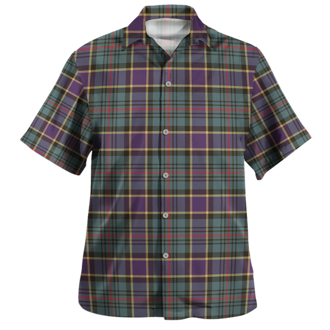 Ogilvie of Inverarity (Wilson) Weathered Tartan Hawaiian Shirt