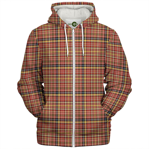 Ogilvie of Strathallan Ancient Tartan Sherpa Hoodie