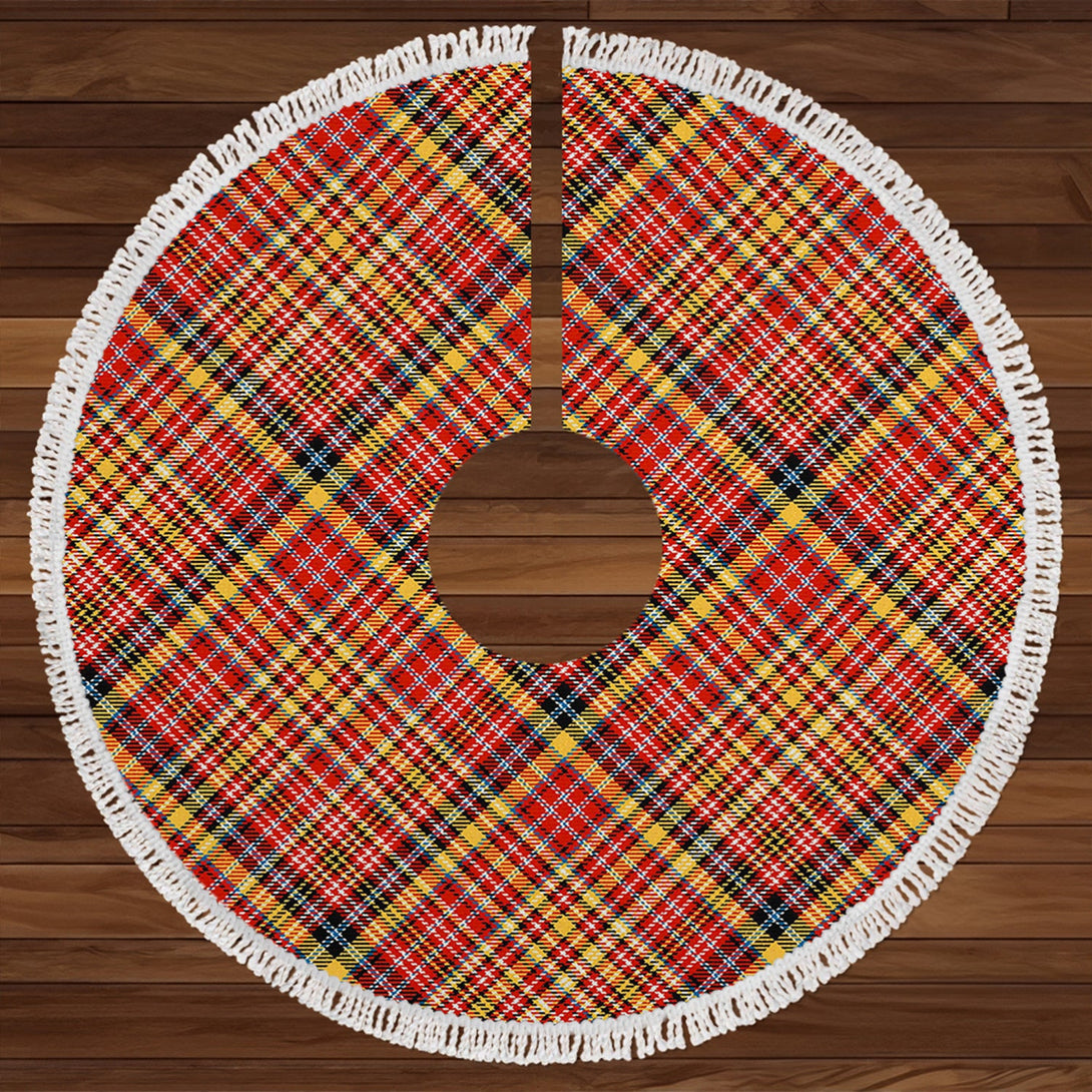 Ogilvie of Strathallan Ancient Tartan Christmas Tree Skirt