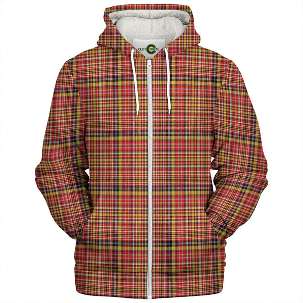 Ogilvie of Strathallan Modern Tartan Sherpa Hoodie