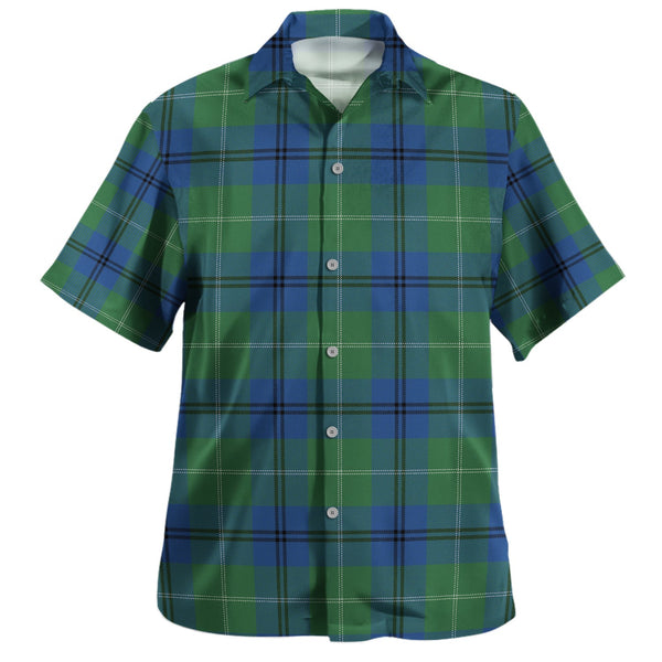 Oliphant Modern Clan Badge Tartan Hawaiian Shirt