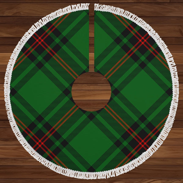 Orrock Clan Badge Tartan Christmas Tree Skirt