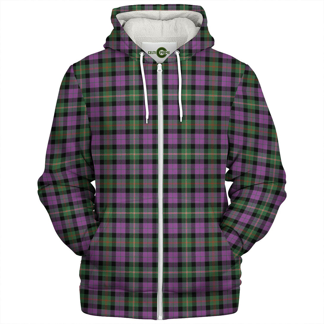 Paget (Padget) Ancient Tartan Sherpa Hoodie