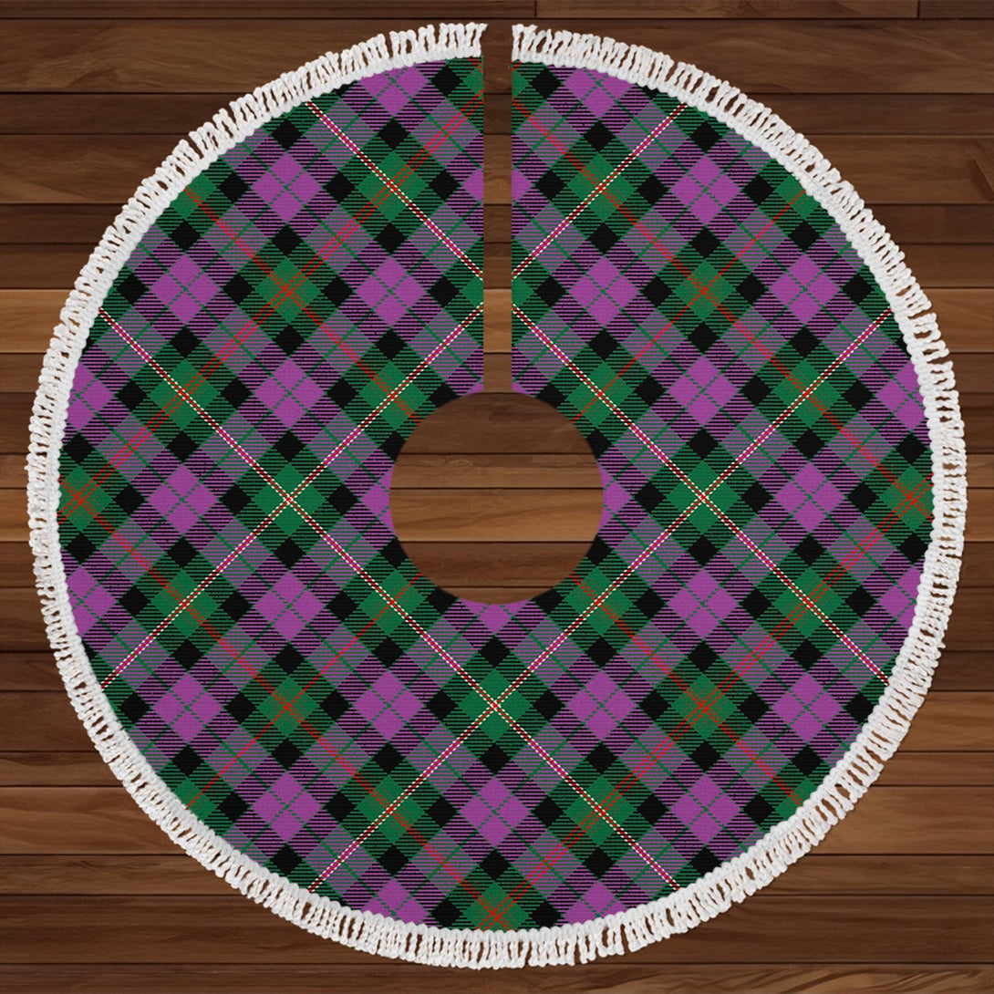 Paget (Padget) Ancient Tartan Christmas Tree Skirt