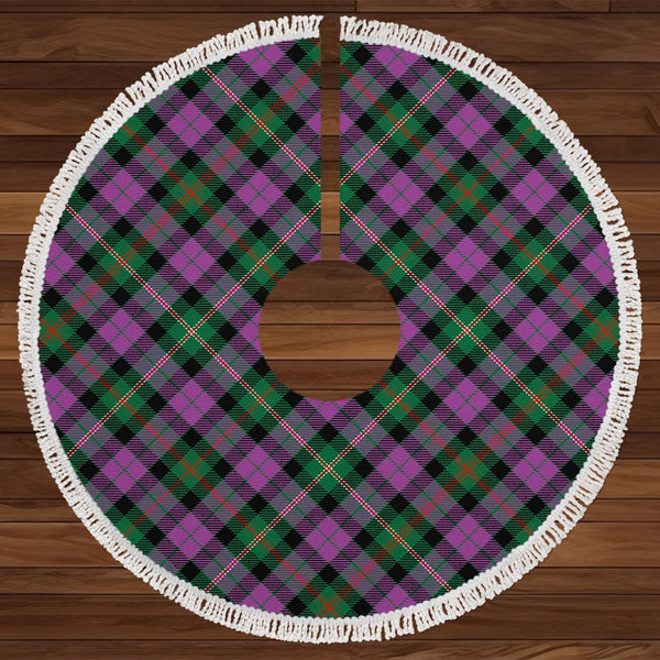 Paget (Padget) Ancient Tartan Christmas Tree Skirt