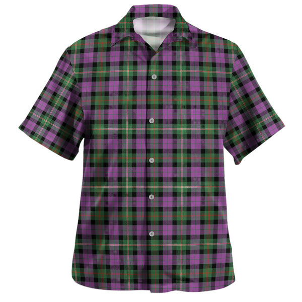 Paget (Padget) Ancient Tartan Hawaiian Shirt