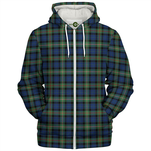 Paget (Padget) Modern Tartan Sherpa Hoodie