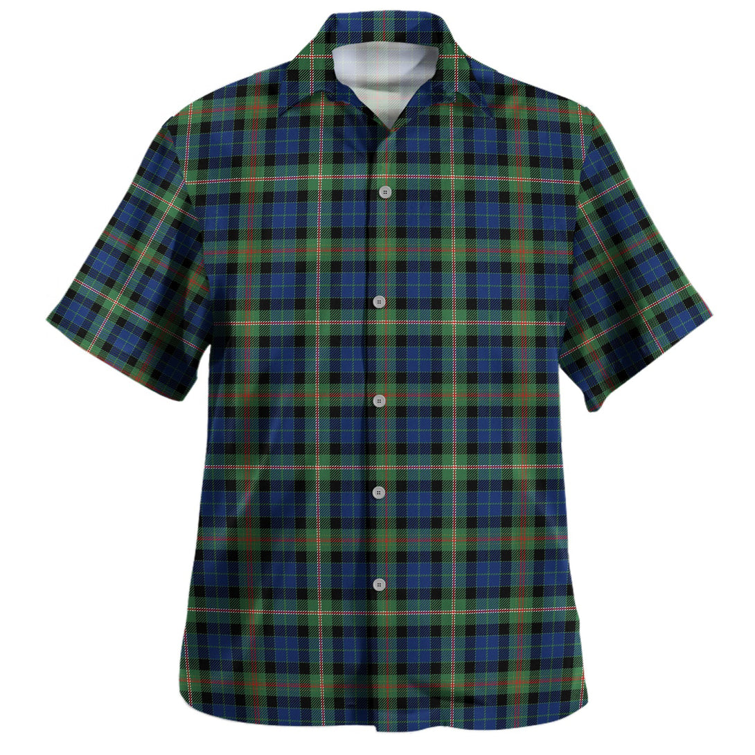 Paget (Padget) Modern Tartan Hawaiian Shirt