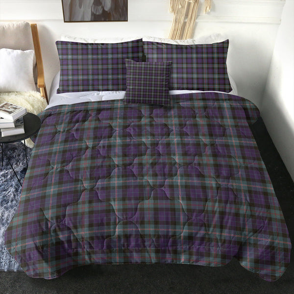 Paget (Padget) Weathered Tartan Comforter