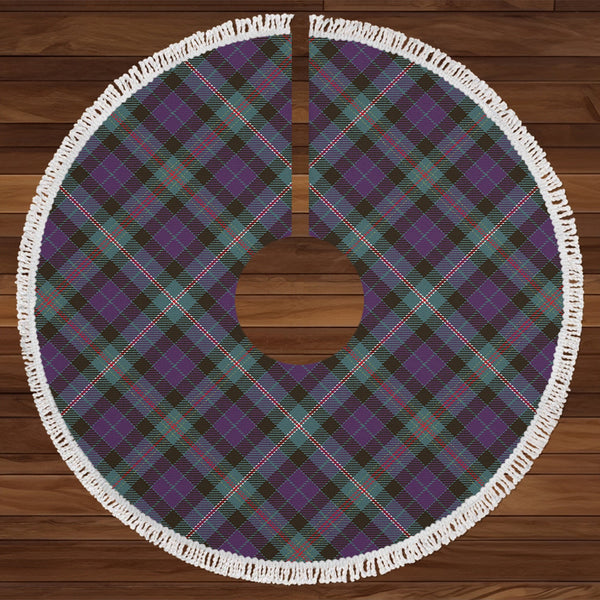 Paget (Padget) Weathered Tartan Christmas Tree Skirt