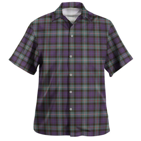 Paget (Padget) Weathered Tartan Hawaiian Shirt