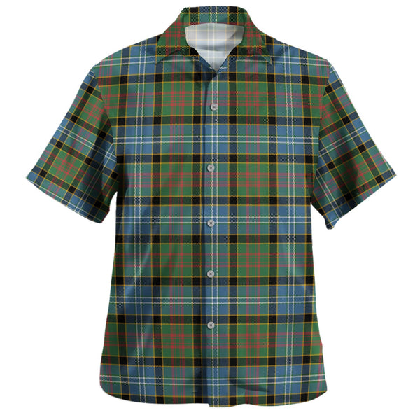 Paisley Drennan (Drennan Drennan) Ancient Tartan Hawaiian Shirt