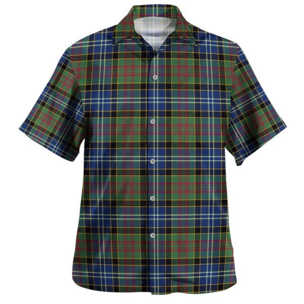 Paisley Drennan (Drennan Drennan) Modern Clan Badge Tartan Hawaiian Shirt