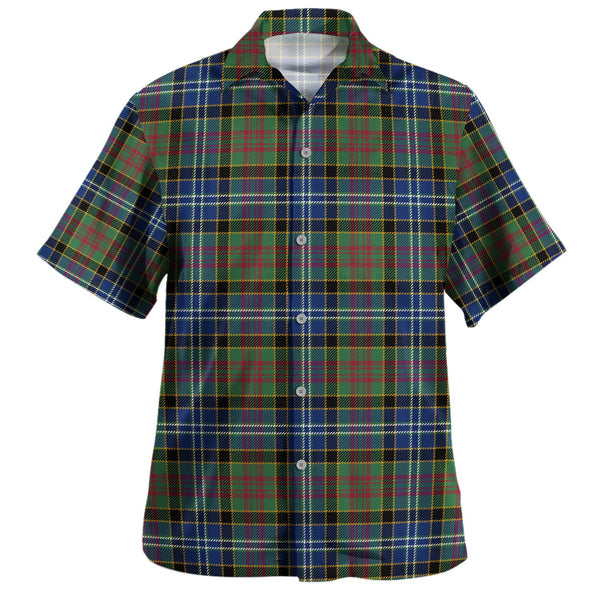 Paisley Drennan (Drennan Drennan) Modern Tartan Hawaiian Shirt