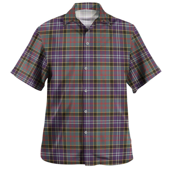 Paisley Drennan (Drennan Drennan) Weathered Clan Badge Tartan Hawaiian Shirt