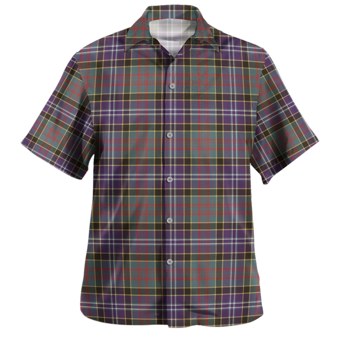 Paisley Drennan (Drennan Drennan) Weathered Tartan Hawaiian Shirt