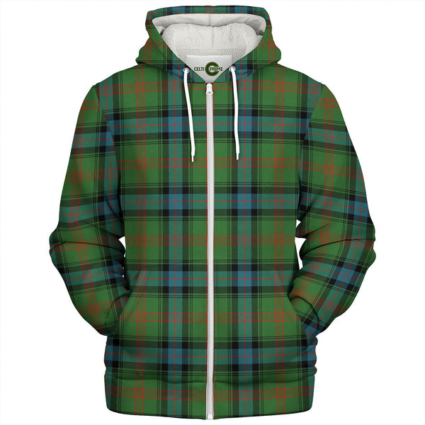 Park Ancient Tartan Sherpa Hoodie