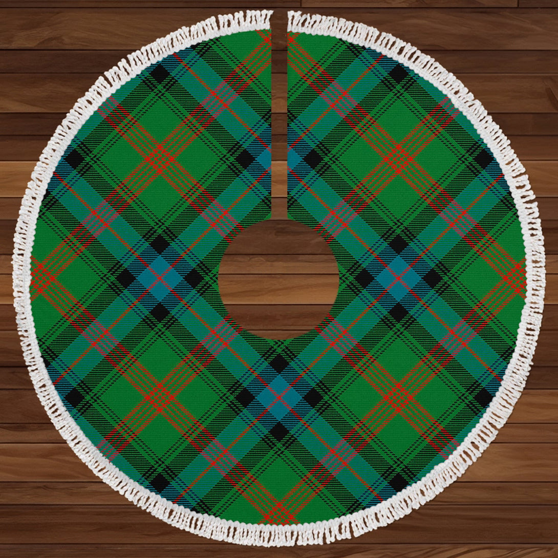 Park Ancient Clan Badge Tartan Christmas Tree Skirt